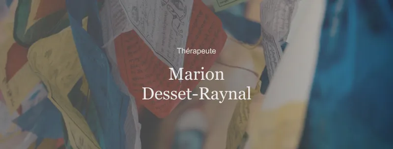 Sitio web de Marion Desset-Raynal